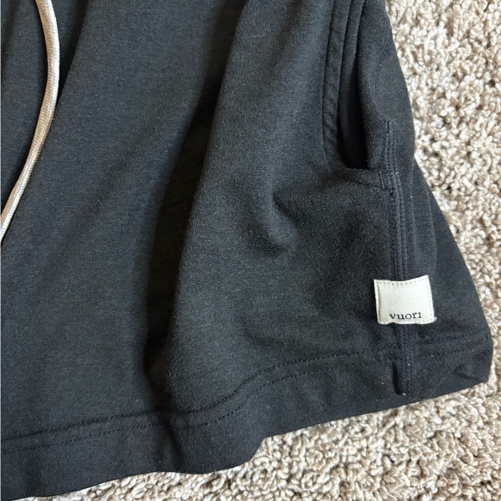 Vuori Halo Performance Shorts Black Size S VW339 - Picture 4 of 5